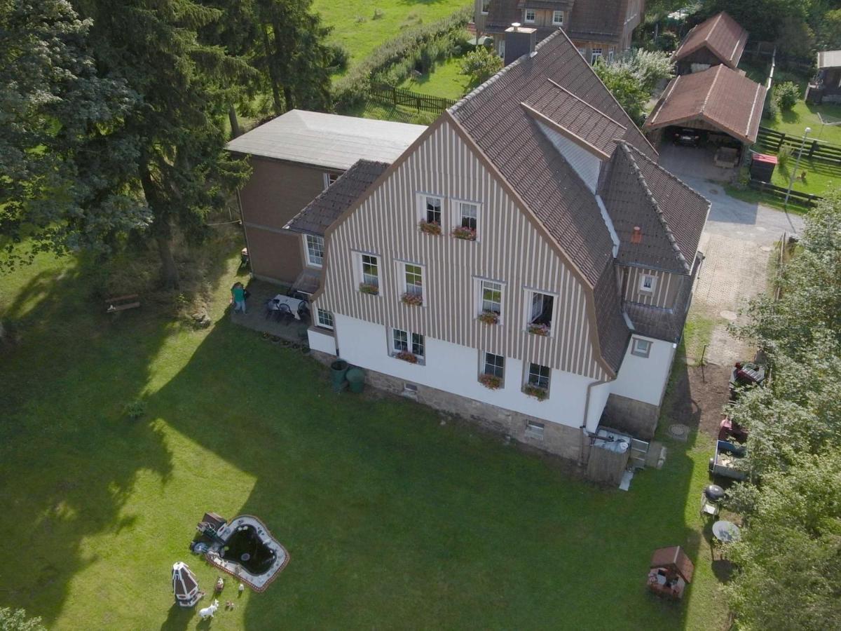 Ferienwohnung Schulze-Falck Benneckenstein Buitenkant foto