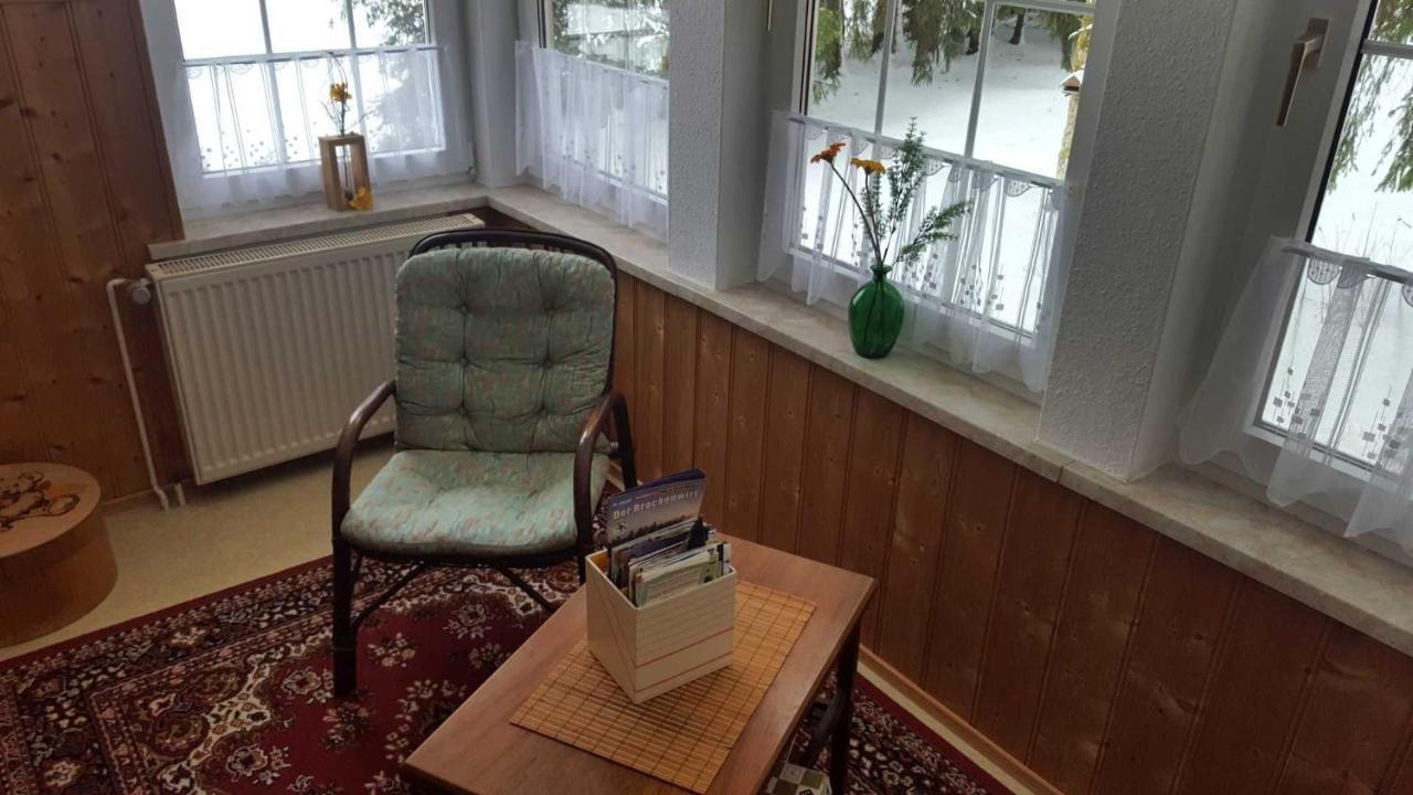 Ferienwohnung Schulze-Falck Benneckenstein Buitenkant foto